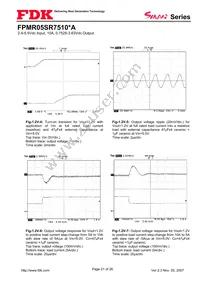 FPMR05SR7510PA Datasheet Page 21