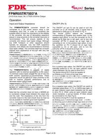 FPMR05TR7503PA Datasheet Page 5