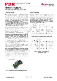 FPMR05TR7503PA Datasheet Page 9
