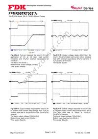 FPMR05TR7503PA Datasheet Page 11