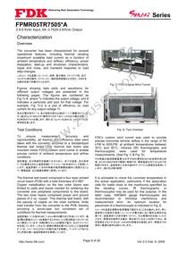 FPMR05TR7505PA Datasheet Page 8