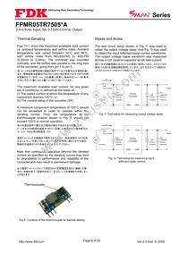 FPMR05TR7505PA Datasheet Page 9
