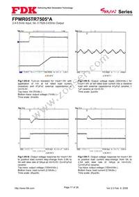FPMR05TR7505PA Datasheet Page 17