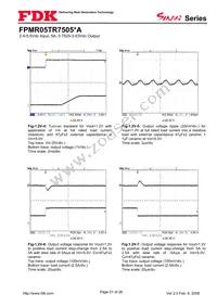 FPMR05TR7505PA Datasheet Page 21