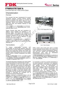 FPMR05TR7506PA Datasheet Page 8