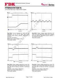 FPMR05TR7506PA Datasheet Page 17