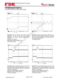 FPMR05TR7508PA Datasheet Page 21