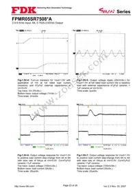 FPMR05TR7508PA Datasheet Page 23