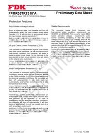 FPMR05TR7510PA Datasheet Page 7