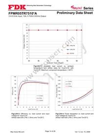 FPMR05TR7510PA Datasheet Page 14