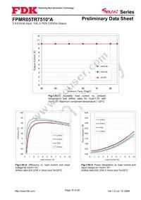 FPMR05TR7510PA Datasheet Page 18