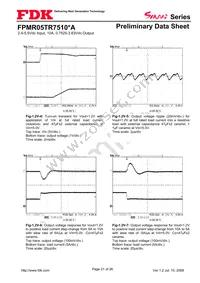 FPMR05TR7510PA Datasheet Page 21