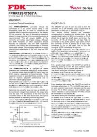 FPMR12SR7505PA Datasheet Page 5