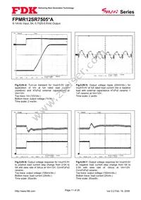 FPMR12SR7505PA Datasheet Page 11