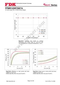 FPMR12SR7505PA Datasheet Page 12