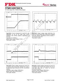 FPMR12SR7505PA Datasheet Page 13