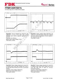 FPMR12SR7505PA Datasheet Page 17