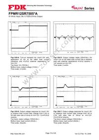 FPMR12SR7505PA Datasheet Page 19