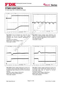 FPMR12SR7505PA Datasheet Page 21