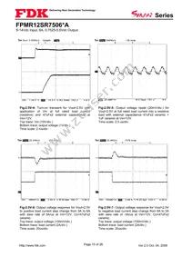 FPMR12SR7506PA Datasheet Page 15