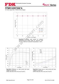 FPMR12SR7506PA Datasheet Page 16