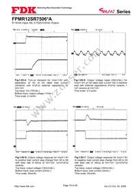 FPMR12SR7506PA Datasheet Page 19