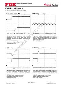 FPMR12SR7506PA Datasheet Page 21