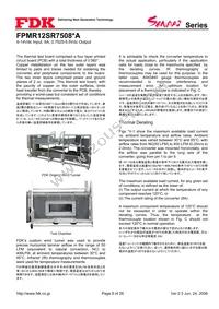 FPMR12SR7508PA Datasheet Page 8