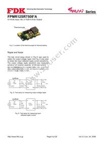 FPMR12SR7508PA Datasheet Page 9