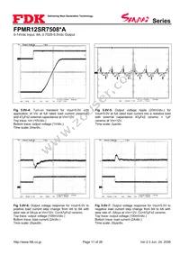 FPMR12SR7508PA Datasheet Page 11