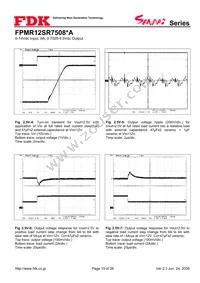 FPMR12SR7508PA Datasheet Page 15