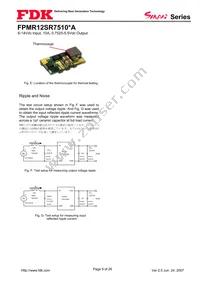 FPMR12SR7510PA Datasheet Page 9