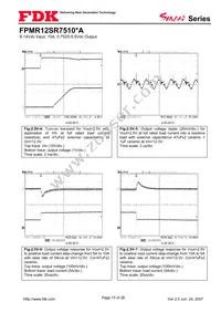 FPMR12SR7510PA Datasheet Page 15