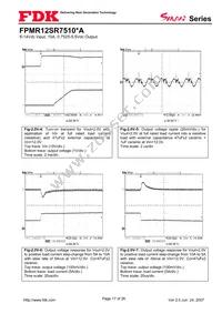 FPMR12SR7510PA Datasheet Page 17