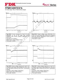 FPMR12SR7510PA Datasheet Page 23