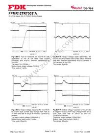 FPMR12TR7503PA Datasheet Page 11