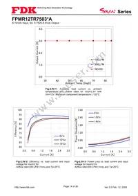 FPMR12TR7503PA Datasheet Page 14