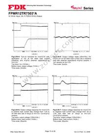 FPMR12TR7503PA Datasheet Page 15