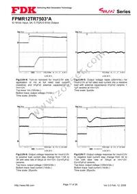 FPMR12TR7503PA Datasheet Page 17