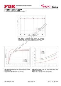 FPMR12TR7505PA Datasheet Page 10