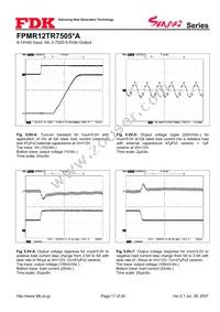 FPMR12TR7505PA Datasheet Page 11