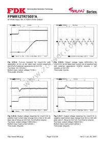 FPMR12TR7505PA Datasheet Page 13