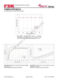 FPMR12TR7505PA Datasheet Page 14