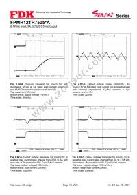 FPMR12TR7505PA Datasheet Page 15