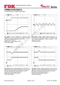 FPMR12TR7505PA Datasheet Page 17