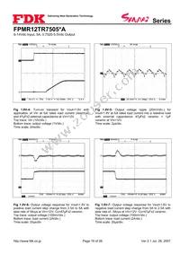 FPMR12TR7505PA Datasheet Page 19