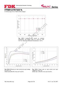 FPMR12TR7505PA Datasheet Page 22