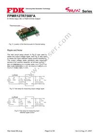 FPMR12TR7508PA Datasheet Page 9