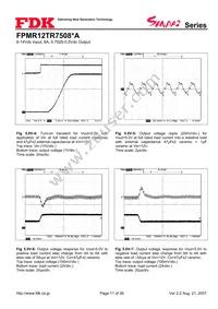 FPMR12TR7508PA Datasheet Page 11
