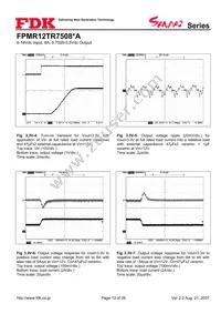 FPMR12TR7508PA Datasheet Page 13